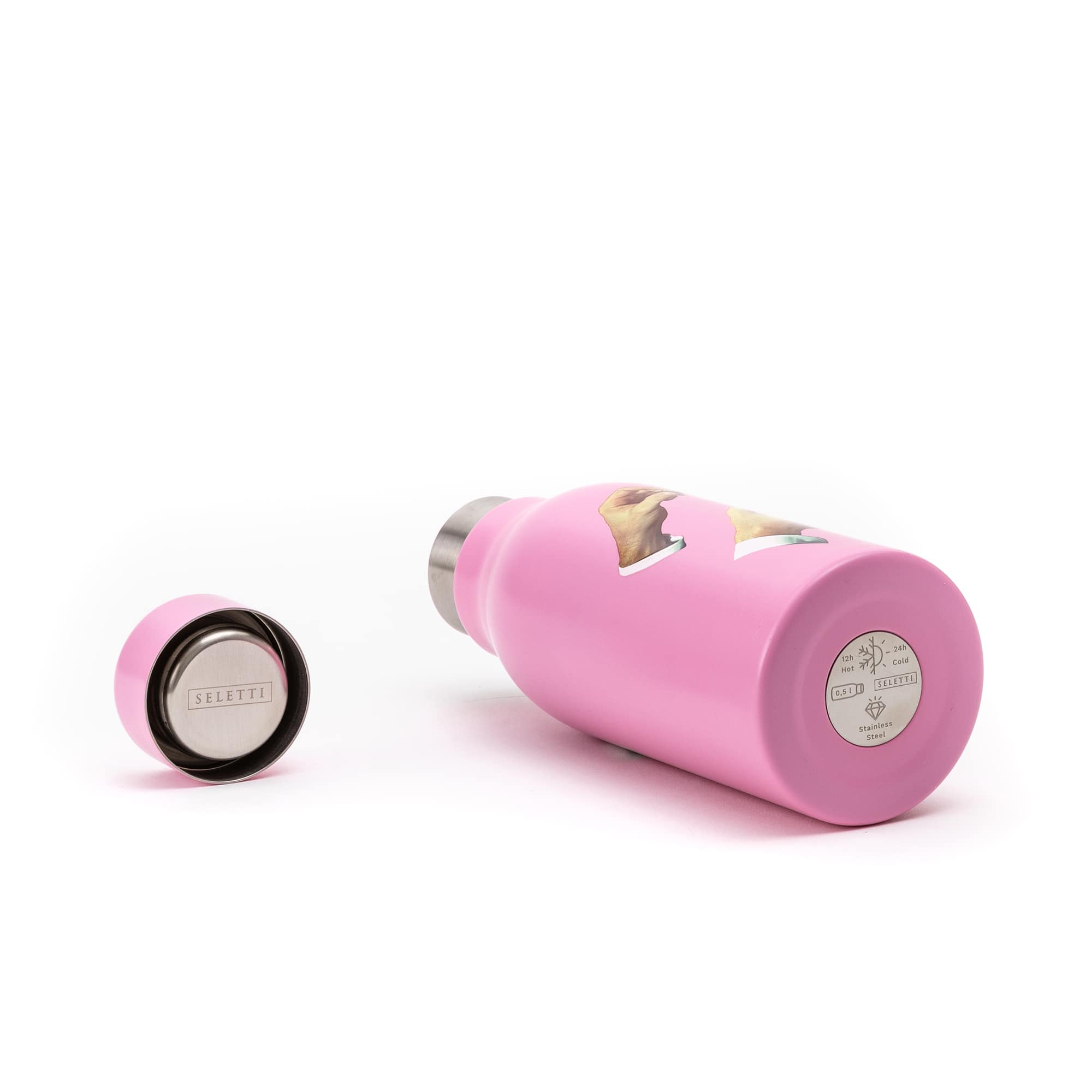 Thermal Bottle Lipstick Pink by DEKOR - product image 3 for Resin Society