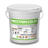 PreStain Color product showcasing an array of color options on concrete surfaces