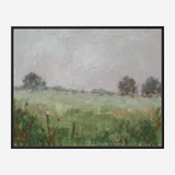 Serenity of Green Artist Enhanced Canvas Print by John Beard Collection - product image 5 for Resin Society