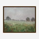 Serenity of Green Artist Enhanced Canvas Print by John Beard Collection - product image 7 for Resin Society