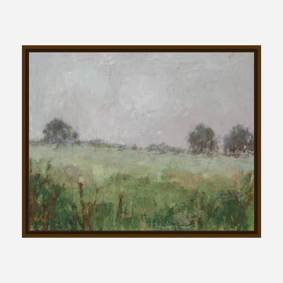 Serenity of Green Artist Enhanced Canvas Print by John Beard Collection - product image 7 for Resin Society