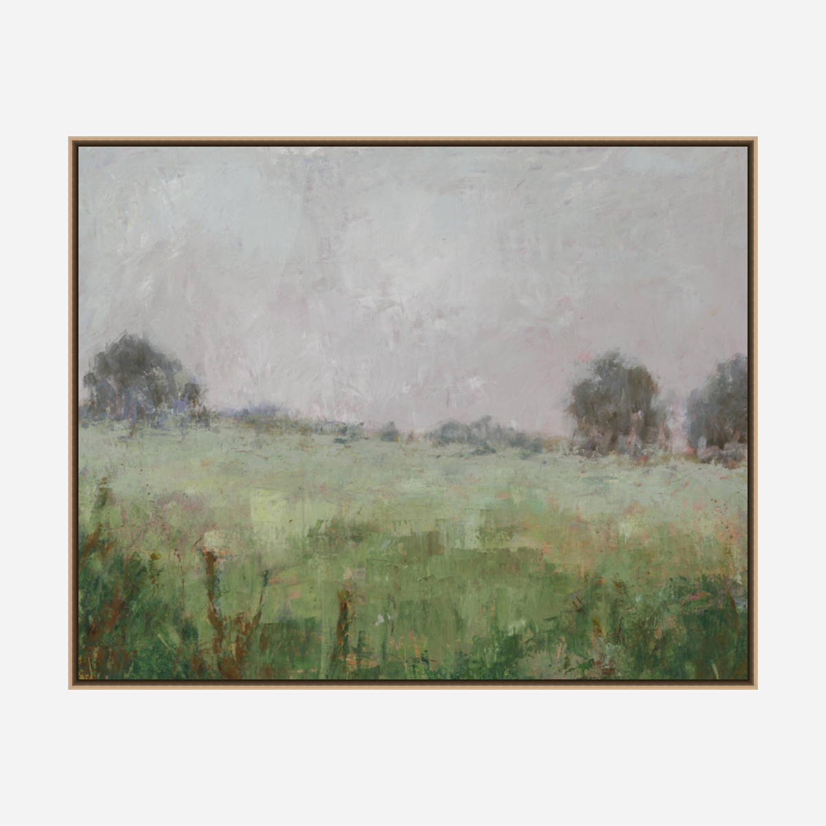 Serenity of Green Artist Enhanced Canvas Print by John Beard Collection - product image 8 for Resin Society