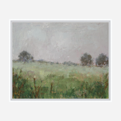 Serenity of Green Artist Enhanced Canvas Print by John Beard Collection - product image 6 for Resin Society