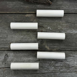 Set of 6 round linden wood carving blanks by Sharky Forged Steel Tools