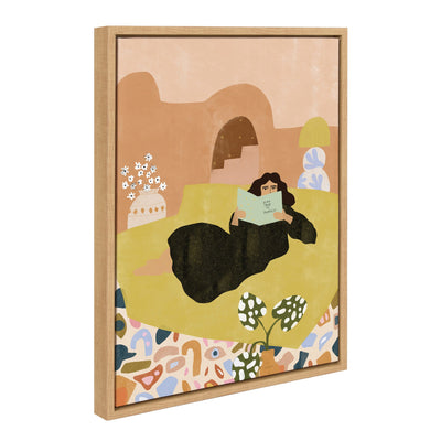 Sylvie Stay True Framed Canvas by kateandlaurel - product image 2 for Resin Society