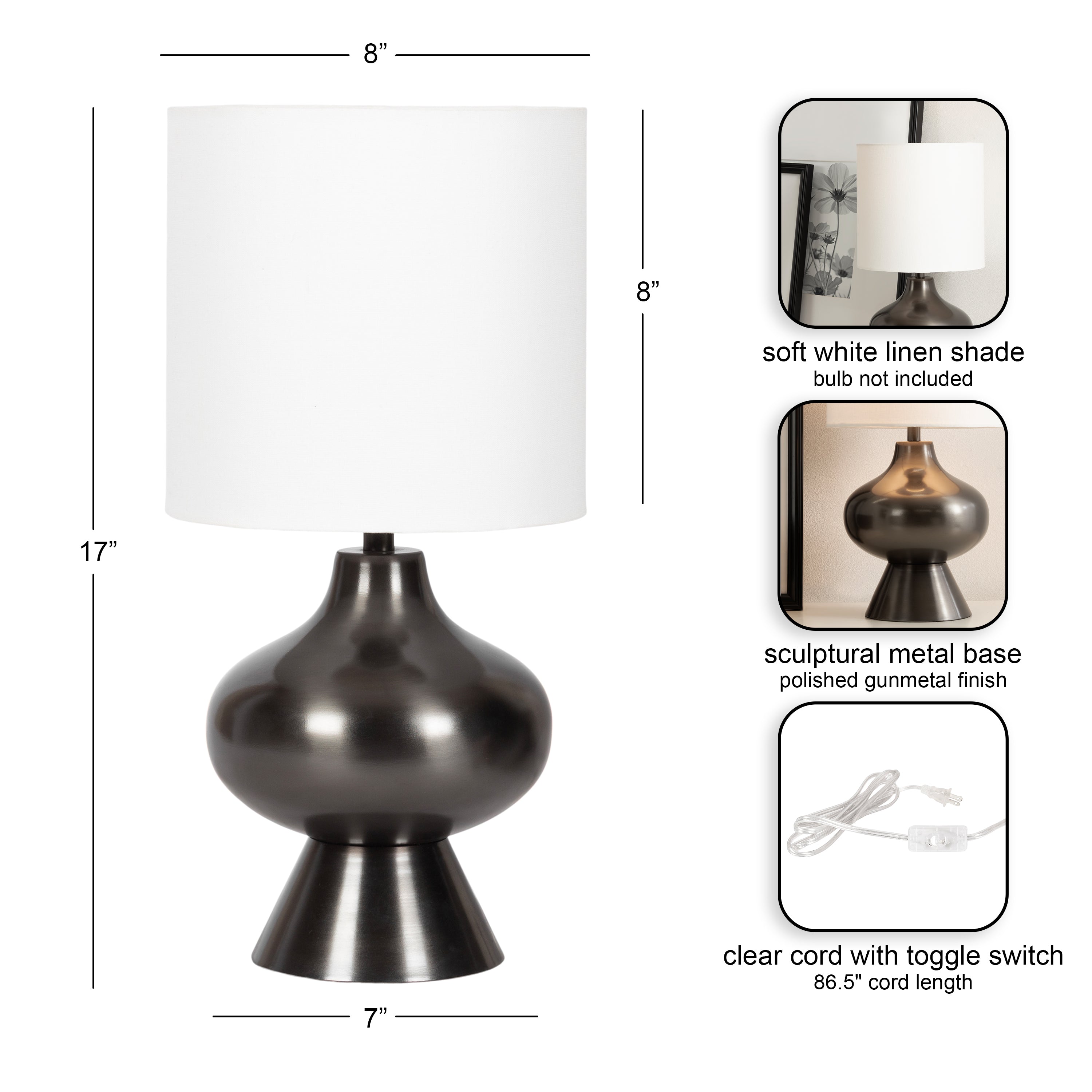 Bahira Tabletop Lamp