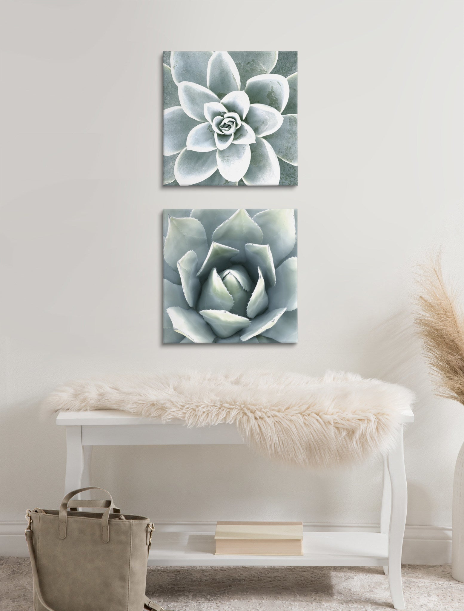 Soft Botanical Succulents by The Creative Bunch Studio by kateandlaurel - product image 8 for Resin Society