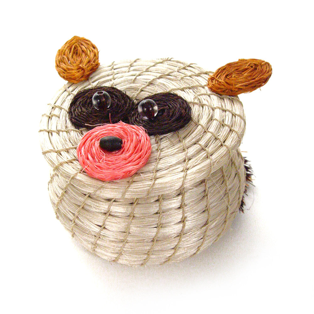 Bush Baby Tiny Basket by Mbare Ltd - product image 2 for Resin Society