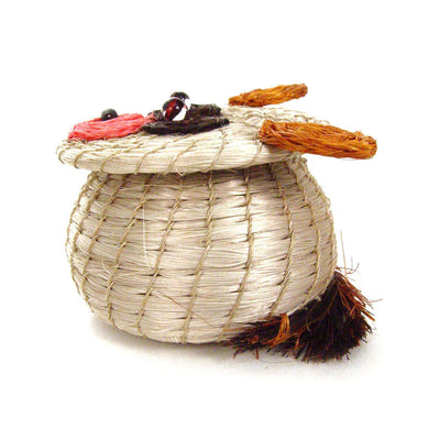 Bush Baby Tiny Basket by Mbare Ltd - product image 4 for Resin Society
