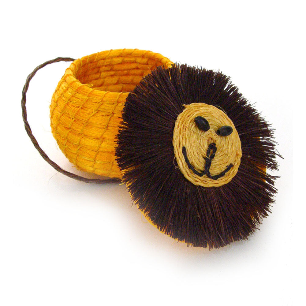 Lion Tiny Basket by Mbare Ltd - product image 3 for Resin Society