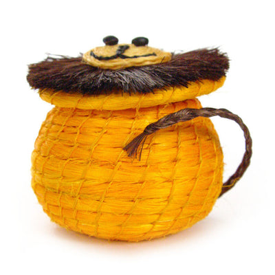 Lion Tiny Basket by Mbare Ltd - product image 4 for Resin Society