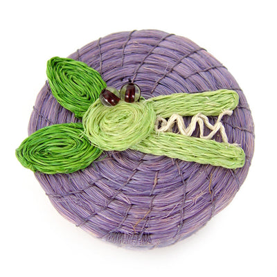 Crocodile Tiny Basket by Mbare Ltd - main product image for Resin Society