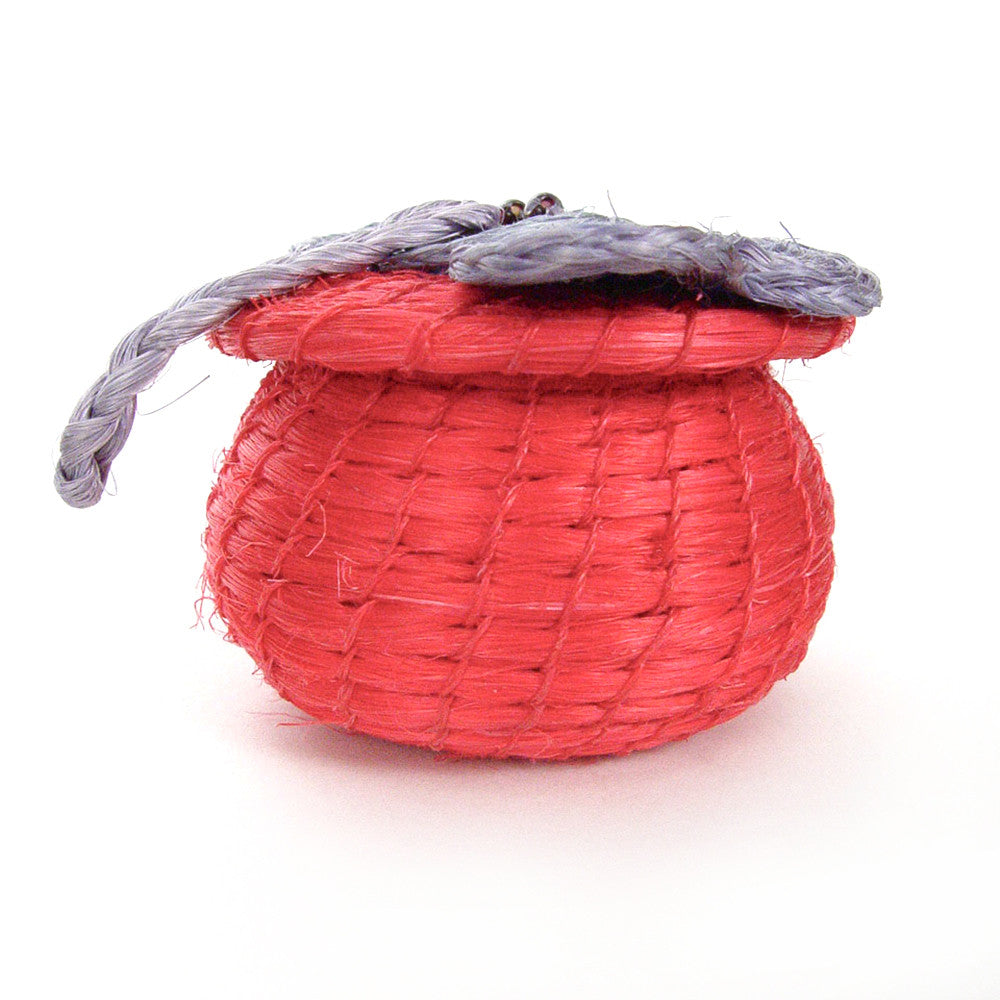 Elephant Tiny Basket - Pink by Mbare Ltd - product image 4 for Resin Society