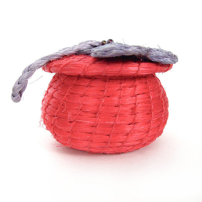 Elephant Tiny Basket - Pink by Mbare Ltd - product image 4 for Resin Society