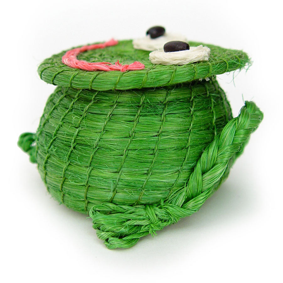 Freddy Frog Tiny Basket by Mbare Ltd - product image 4 for Resin Society