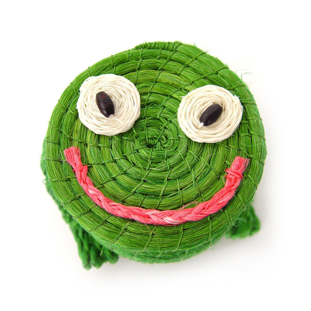 Freddy Frog Tiny Basket by Mbare Ltd - main product image for Resin Society