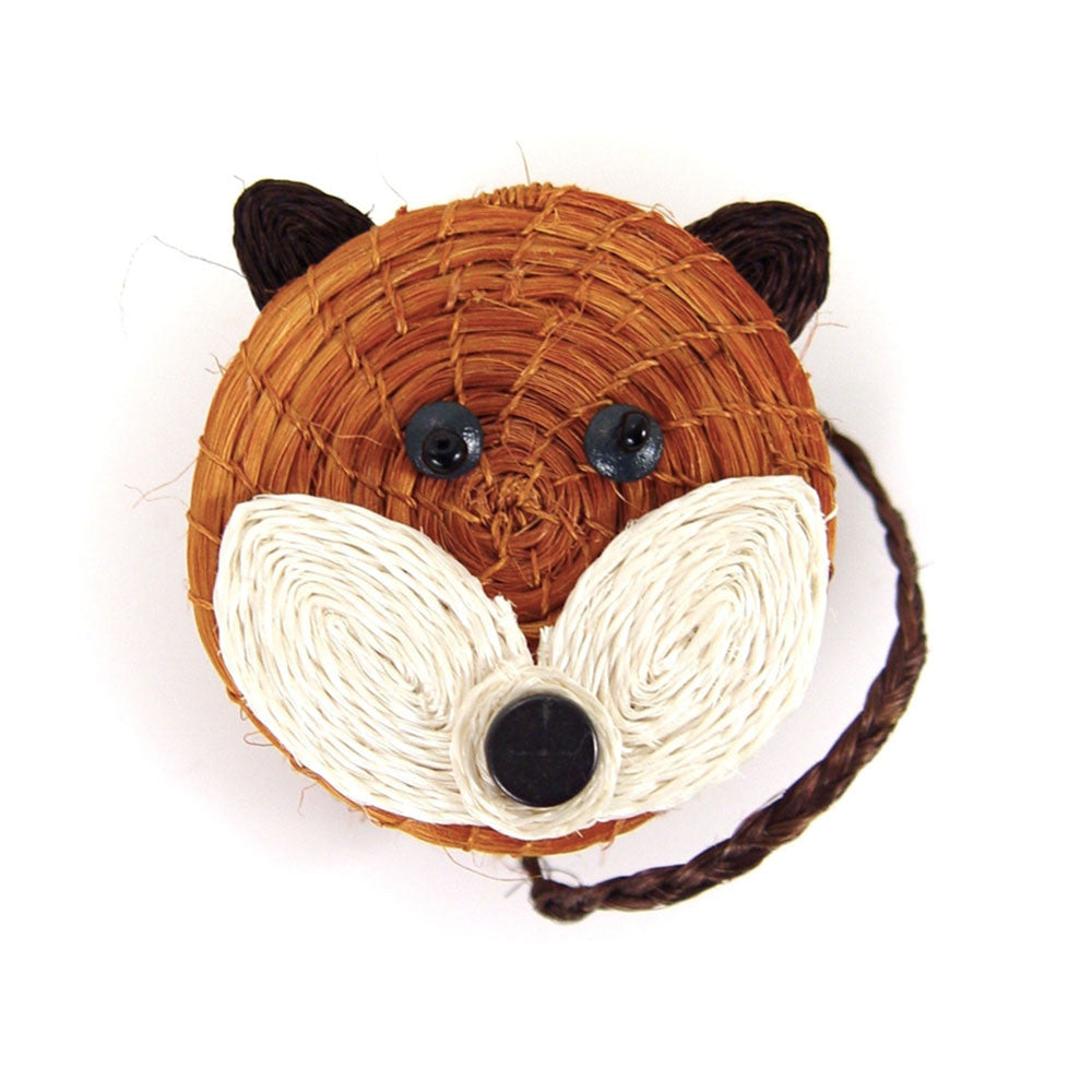 Fox Tiny Basket by Mbare Ltd - main product image for Resin Society