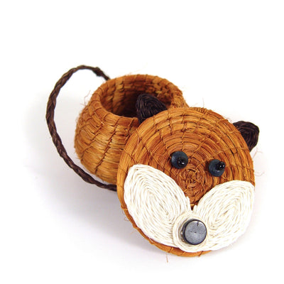 Fox Tiny Basket by Mbare Ltd - product image 3 for Resin Society