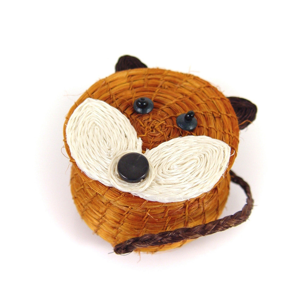 Fox Tiny Basket by Mbare Ltd - product image 2 for Resin Society