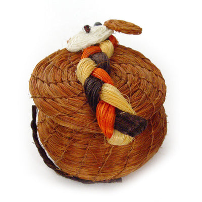 Gerry Giraffe TinyBasket by Mbare Ltd - product image 2 for Resin Society