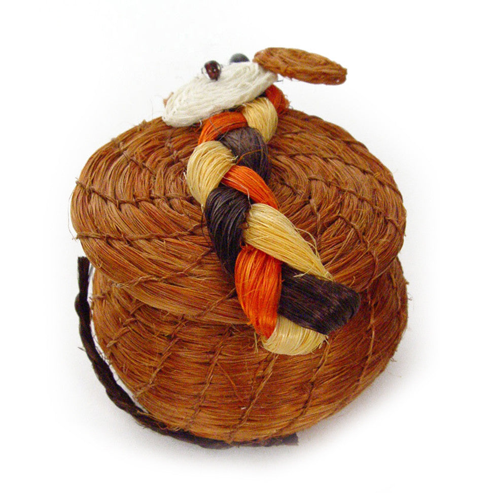 Gerry Giraffe TinyBasket by Mbare Ltd - product image 2 for Resin Society
