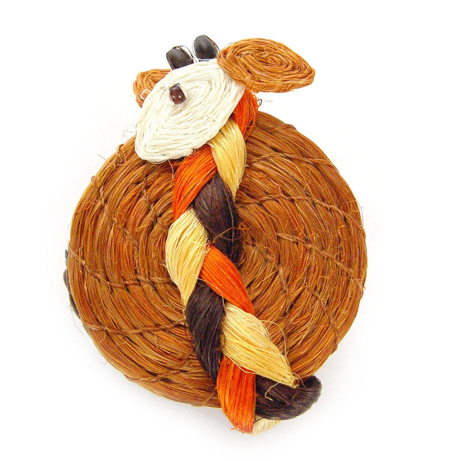 Gerry Giraffe TinyBasket by Mbare Ltd - main product image for Resin Society