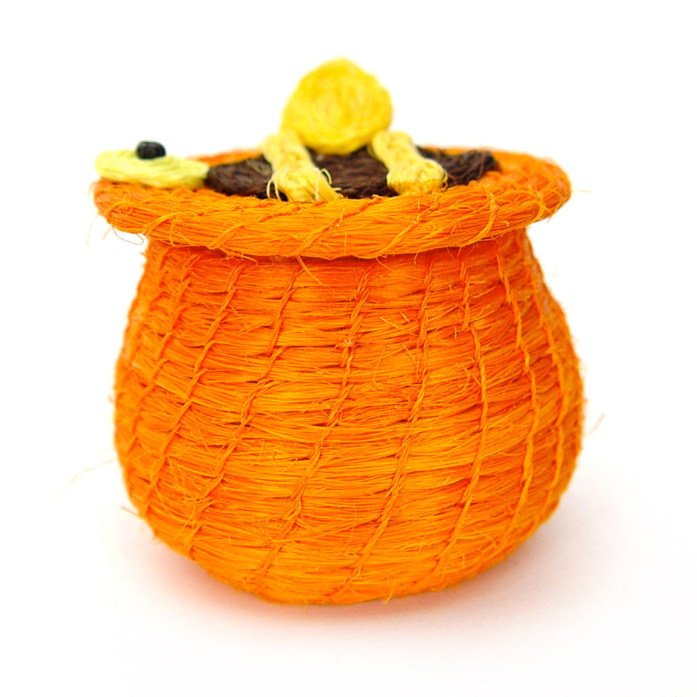 Honey Bee Tiny Basket by Mbare Ltd - product image 4 for Resin Society