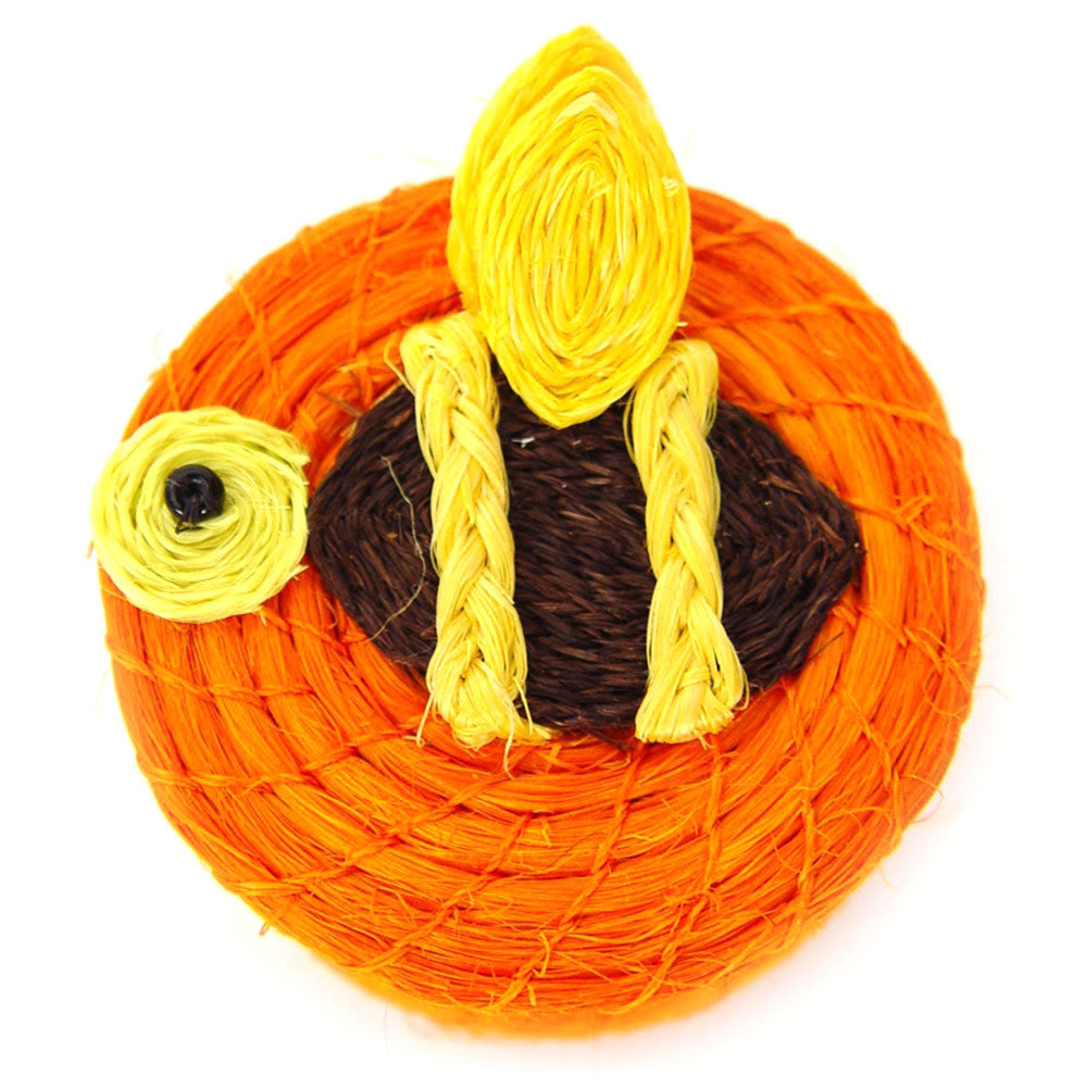 Honey Bee Tiny Basket by Mbare Ltd - main product image for Resin Society