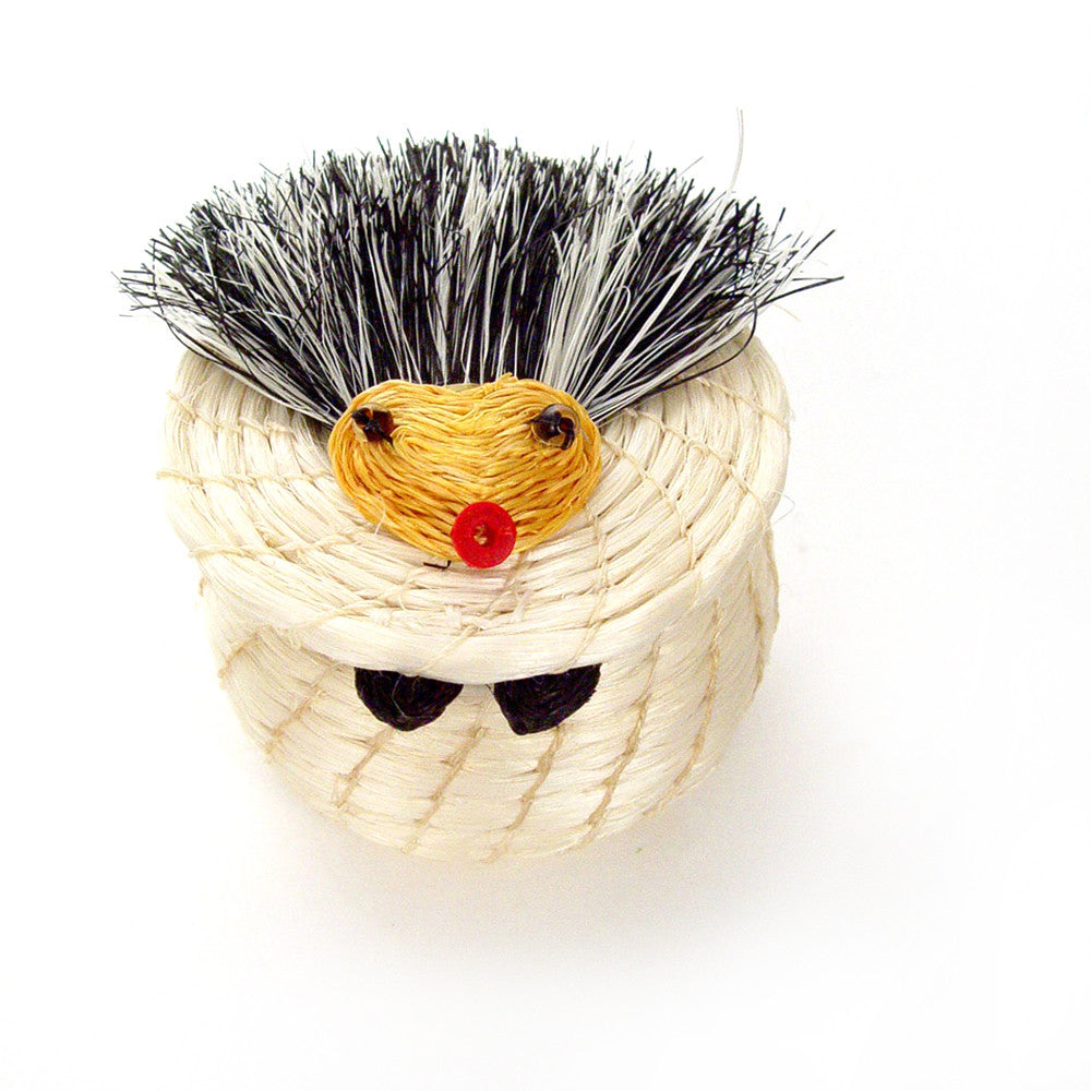 Hedgehog Tiny Basket by Mbare Ltd - product image 2 for Resin Society