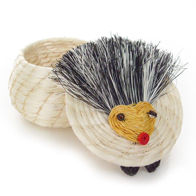 Hedgehog Tiny Basket by Mbare Ltd - product image 3 for Resin Society