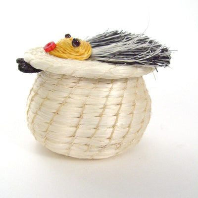 Hedgehog Tiny Basket by Mbare Ltd - product image 4 for Resin Society