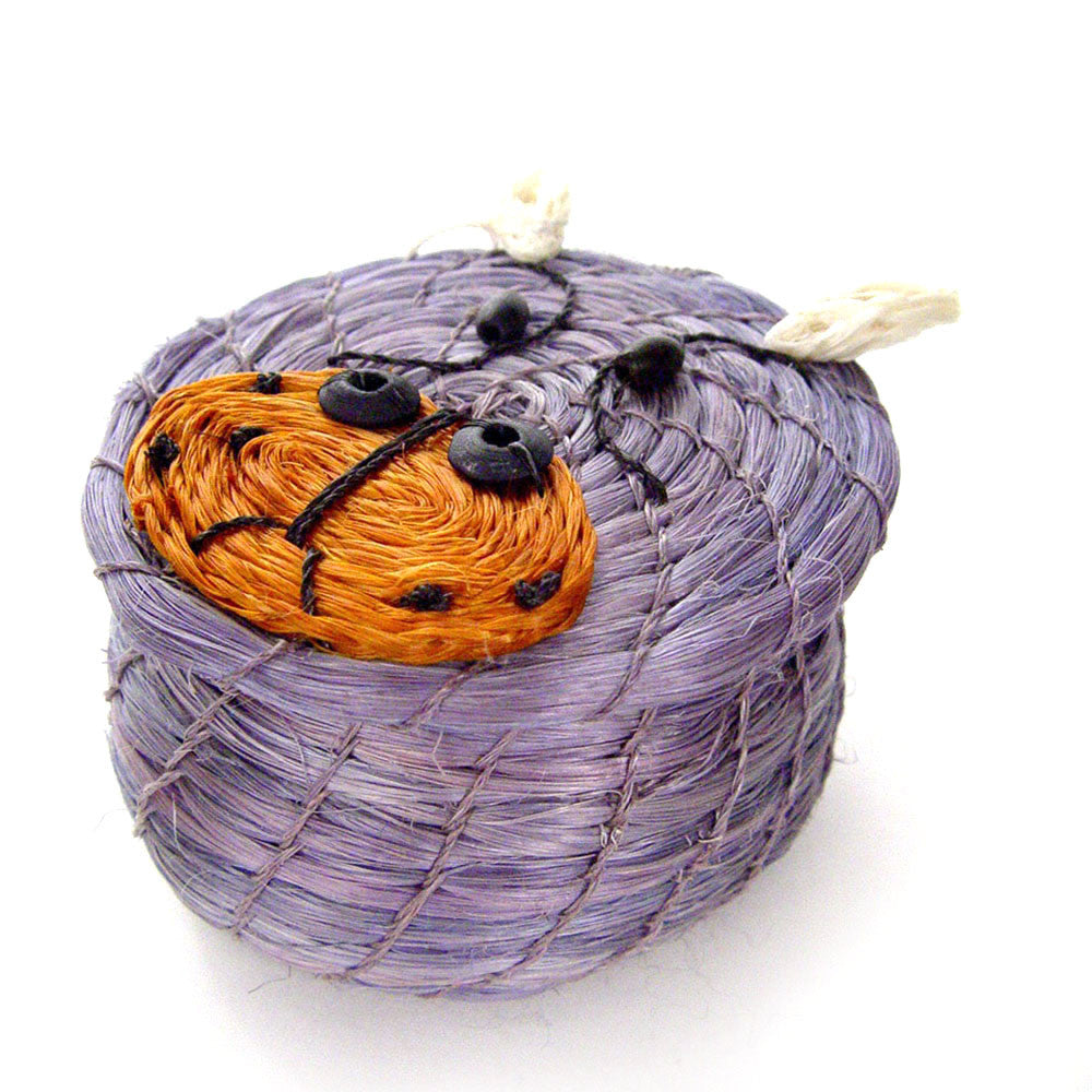Happy Hippo Tiny Basket by Mbare Ltd - product image 2 for Resin Society