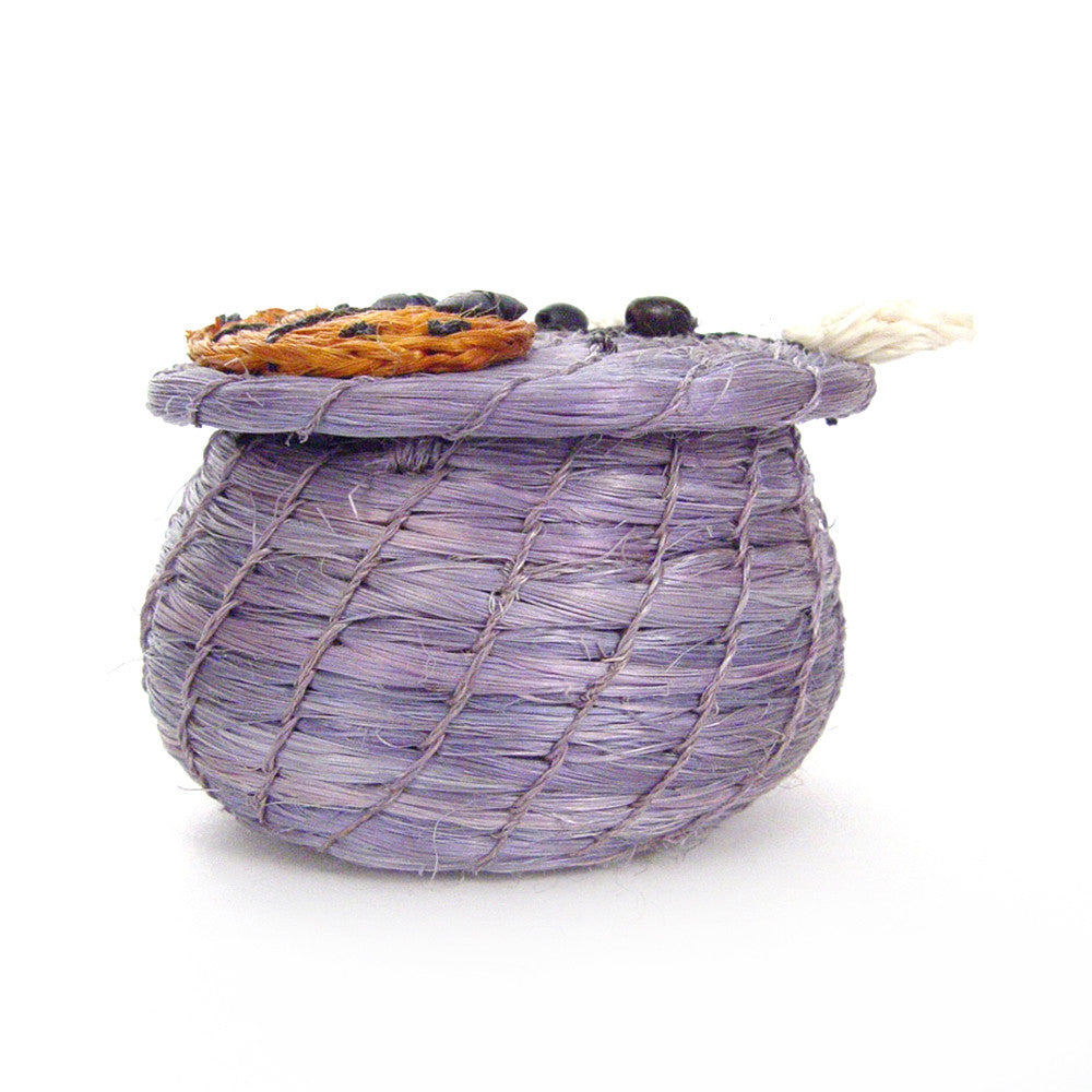 Happy Hippo Tiny Basket by Mbare Ltd - product image 4 for Resin Society