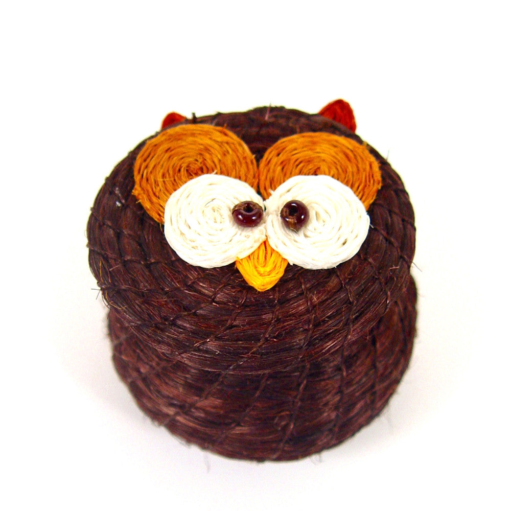 Owl Tiny Basket by Mbare Ltd - product image 4 for Resin Society