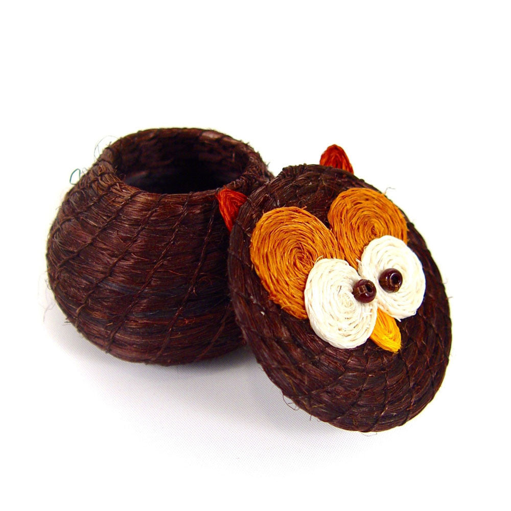 Owl Tiny Basket by Mbare Ltd - product image 3 for Resin Society