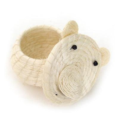Polar Bear Tiny Basket by Mbare Ltd - product image 3 for Resin Society