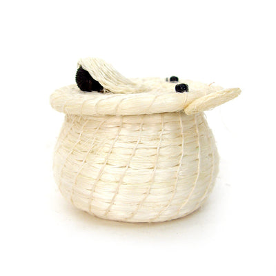 Polar Bear Tiny Basket by Mbare Ltd - product image 4 for Resin Society