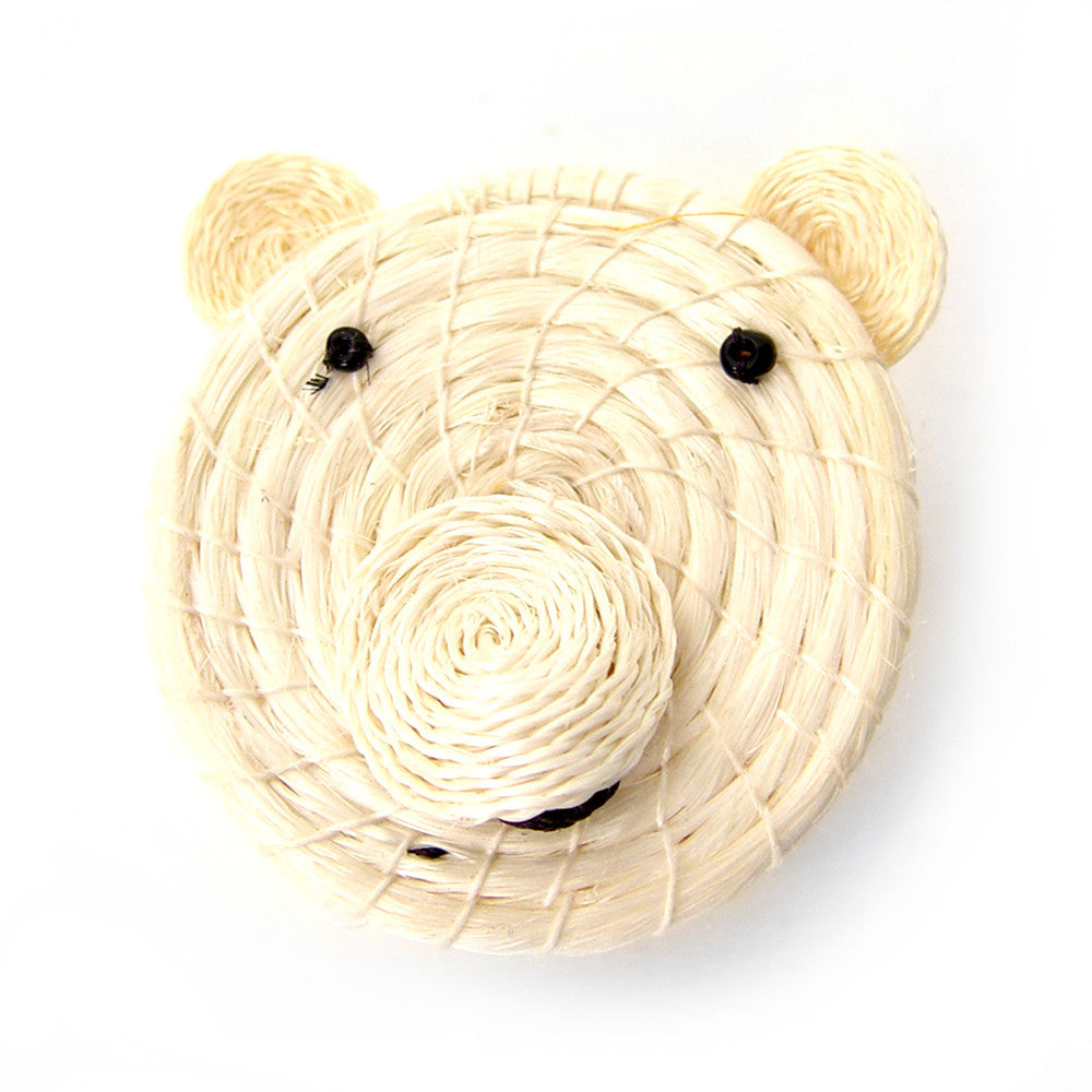 Polar Bear Tiny Basket by Mbare Ltd - product image 2 for Resin Society