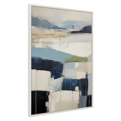 Sylvie Skyline I Framed Canvas by Amy Lighthall