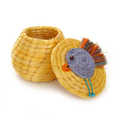Singing Birdie Tiny Basket by Mbare Ltd - product image 3 for Resin Society