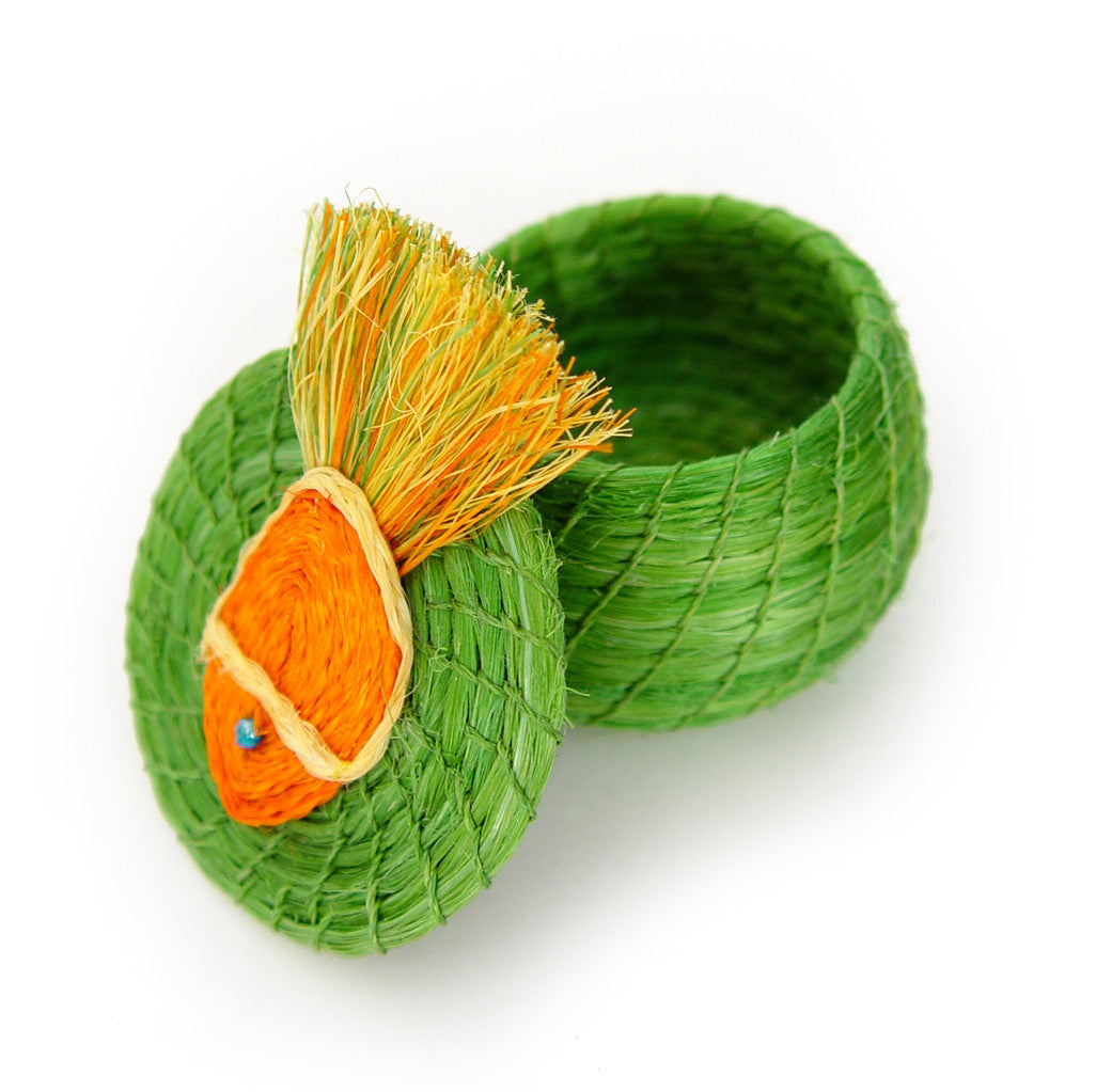 Swimming Fish Tiny Basket by Mbare Ltd - product image 3 for Resin Society