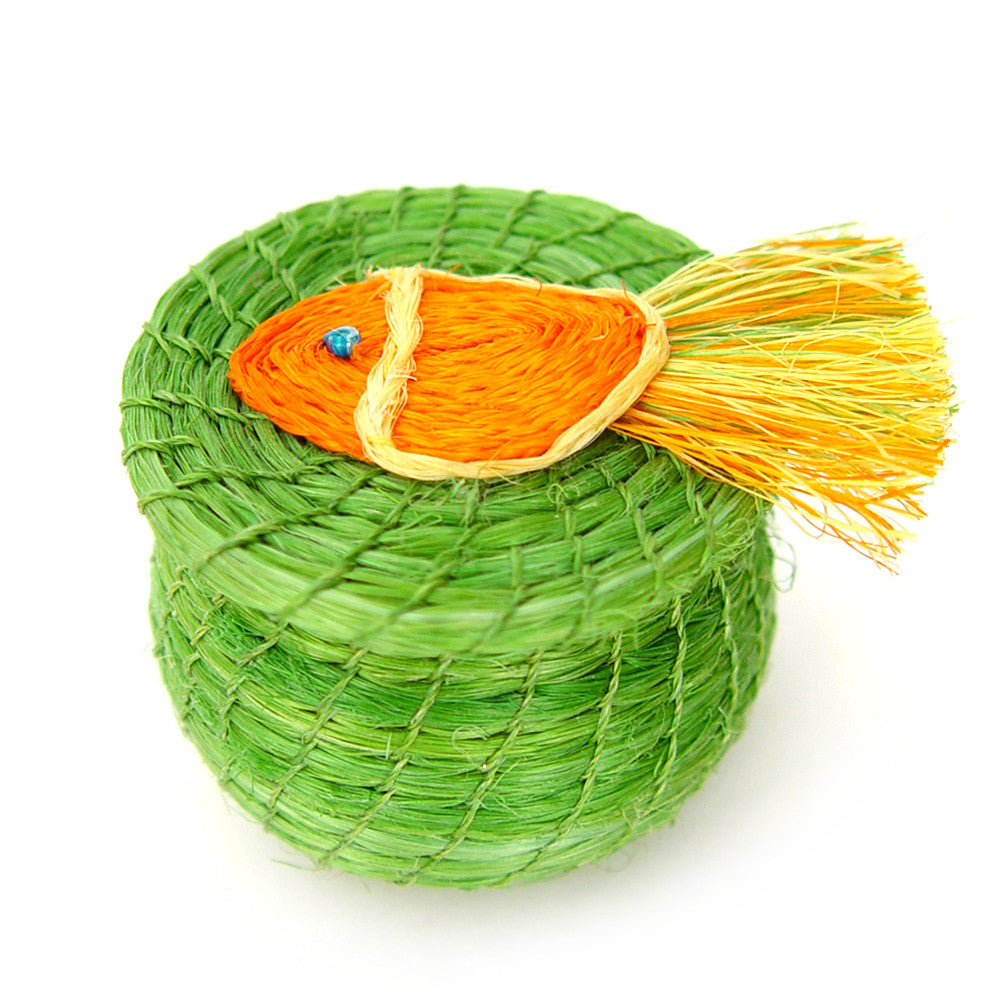 Swimming Fish Tiny Basket by Mbare Ltd - product image 2 for Resin Society