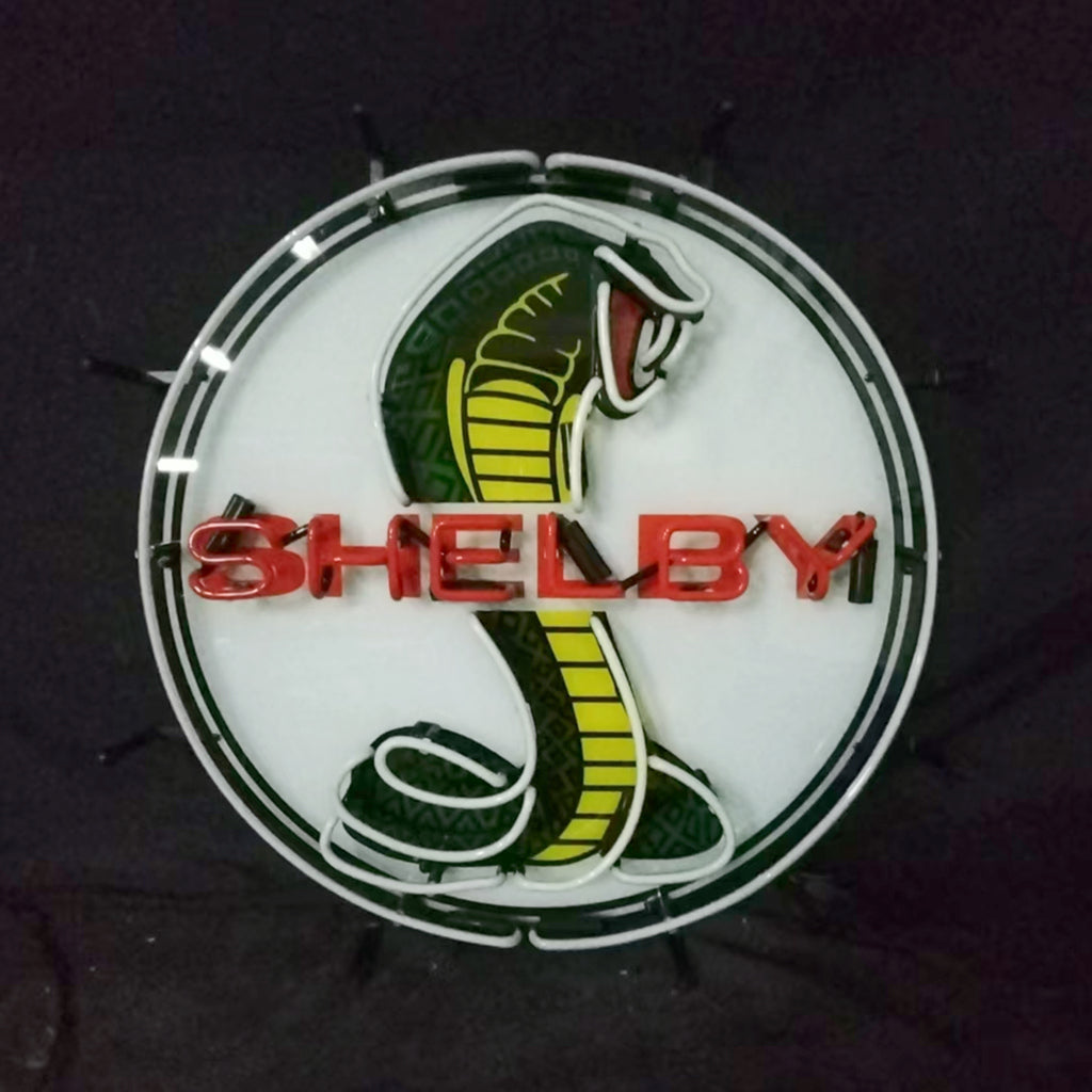 Shelby Cobra Car Logo Neon Signs by Neon Signs Land - product image 4 for Resin Society