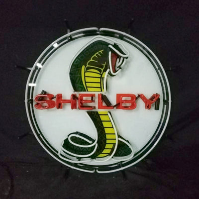 Shelby Cobra Car Logo Neon Signs by Neon Signs Land - product image 4 for Resin Society