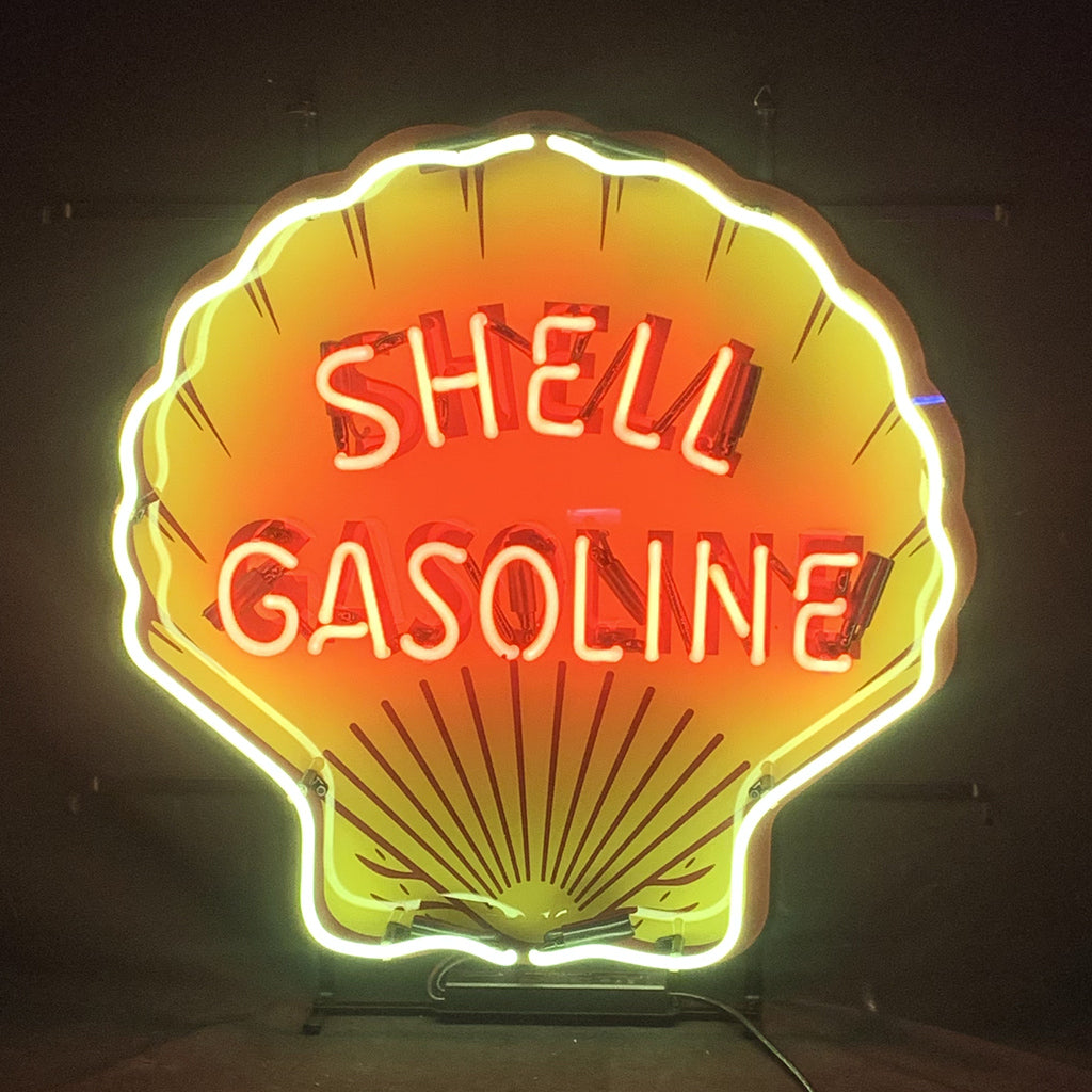 Shell Gasoline Neon Signs Light by Neon Signs Land - main product image for Resin Society