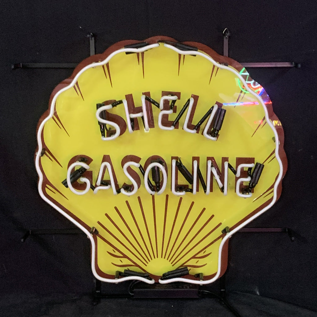 Shell Gasoline Neon Signs Light by Neon Signs Land - product image 4 for Resin Society