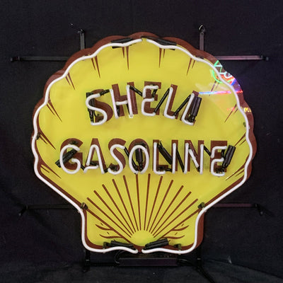 Shell Gasoline Neon Signs Light by Neon Signs Land - product image 4 for Resin Society
