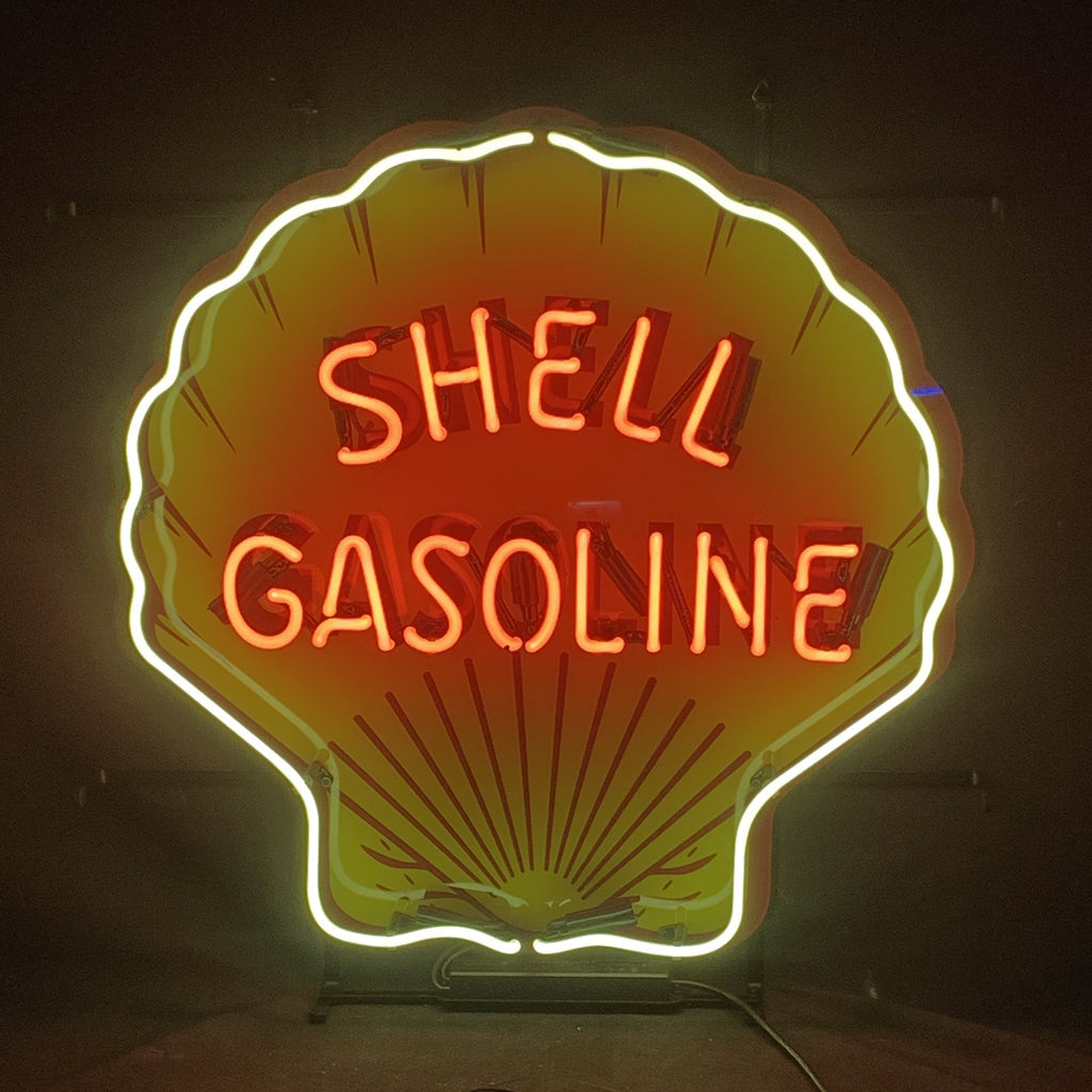 Shell Gasoline Neon Signs Light by Neon Signs Land - product image 2 for Resin Society
