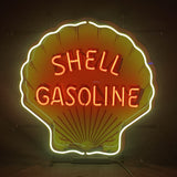 Shell Gasoline Neon Signs Light by Neon Signs Land - product image 2 for Resin Society