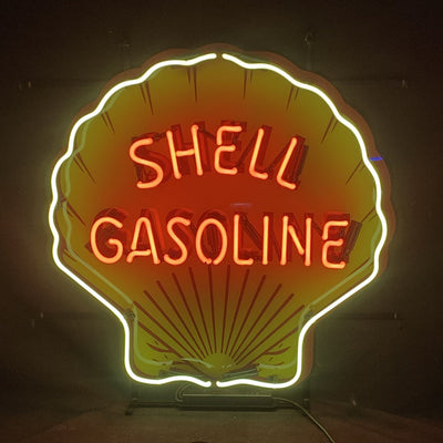 Shell Gasoline Neon Signs Light by Neon Signs Land - product image 2 for Resin Society